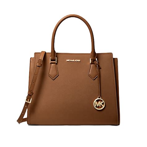 hope large saffiano leather satchel